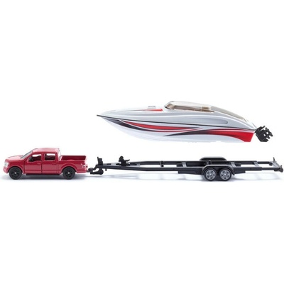 SIKU Super - Ford F150 s člnom SI-2568 1:55