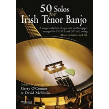 50 Solos for Irish Tenor Banjo