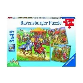 Ravensburger Puzzle 3x49el Knights 051502 RAVENSBURGER p8