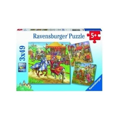 Ravensburger Puzzle 3x49el Knights 051502 RAVENSBURGER p8