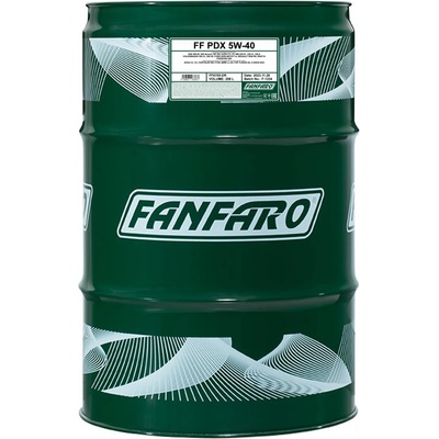 Fanfaro PDX 5W-40 208 l