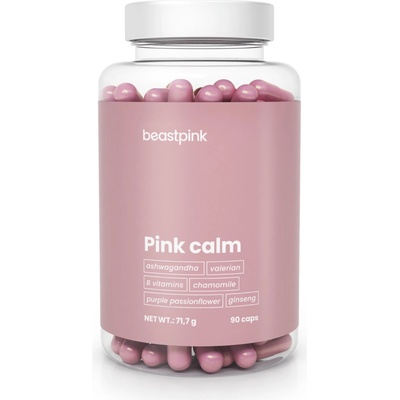 BeastPink Pink Calm 90 kapsúl