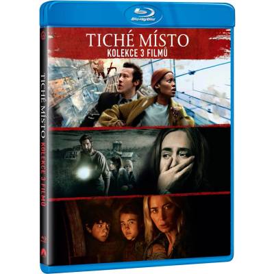 MagicBox Tiché místo kolekce 1. -3. - 3Blu-ray (076475)
