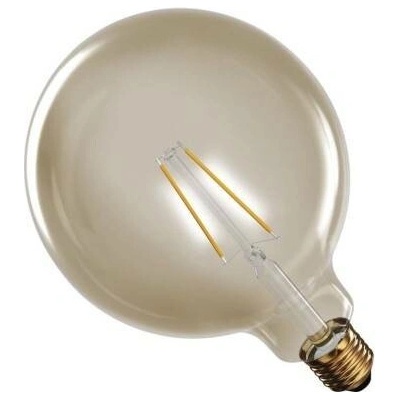 Emos LED žárovka Vintage G125 / E27 / 4,5 W (40 W) / 420 lm / teplá bílá