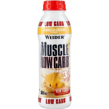 Weider Muscle Low Carb Protein Drink 500 ml