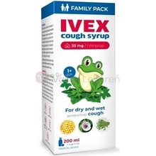 Ivex sirup na kašel 200 ml