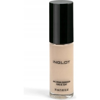 Inglot AMC krémový make-up pro přirozený vzhled LW100 30 ml
