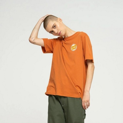 SANTA CRUZ tričko Daylight Dot T-Shirt Butterscotch