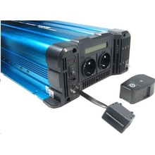 Solarvertech FS2000 24V/230V 2000W + USB, dálkové ovládání