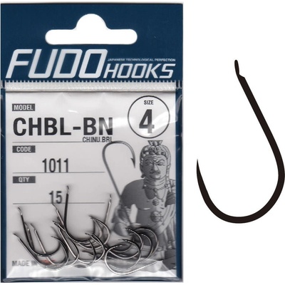 Fudo Chinu Barbless vel.4 15 ks