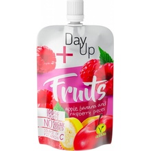 DayUp Fruits Kapsička jablko banán a malina 100g