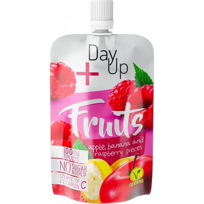 DayUp Fruits kapsička jablko banán a malina 100g