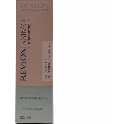 Revlon Revlonissimo Colorsmetique Satin Effect Permanent Hair Color 60 ml трайна боя . 713 Khaki Bronze