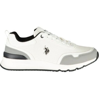 U. S. Polo Assn Спортни обувки за мъже us polo assn. , Размер 44, Цвят Бяло (noah001mfs1_biwhiblk)