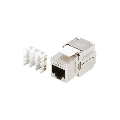 Lanberg Конектор, Lanberg keystone module toolless rj45 CAT. 7 ftp 180° (KSF7-2000)