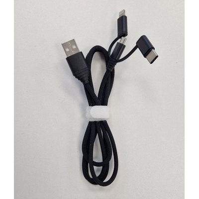 GKK Универсален Кабел, GKK 3in1 1m, Бял (Bulk) (4S468770)