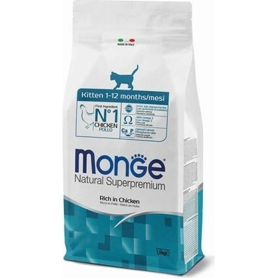 MONGE Natural Superpremium Kitten 1,5 kg