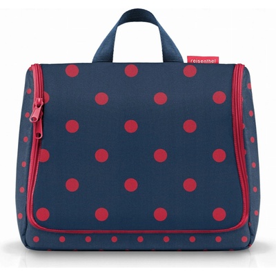 Reisenthel Toiletbag Mixed dots red Toaletní taštička XL – Zboží Dáma