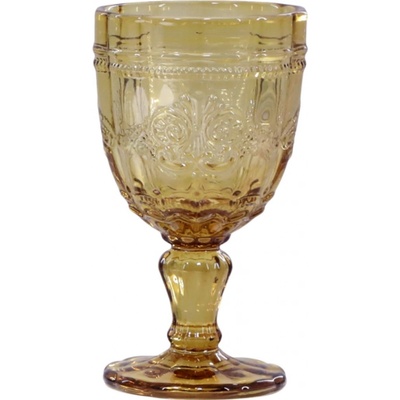 Chic Antique Pohár na víno Saint Émilion žltá 250 ml