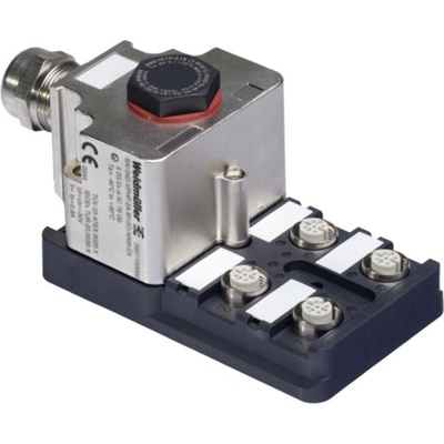 Weidmüller SAI-04D-VPHP-5A-M12O-OL2-EX rozdeľovač a adaptér pre senzory - aktory, 2943800000, piny: 5, 1 ks