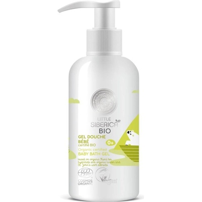 Little Siberica organický certifikovaný gél na kúpanie pre deti 250 ml