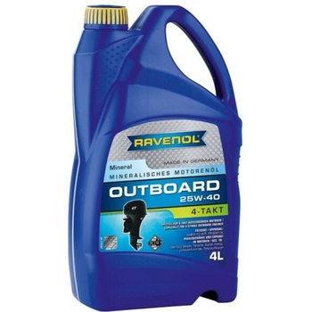 Image 1 of RAVENOL Outboard 4T 25W-40 4 l