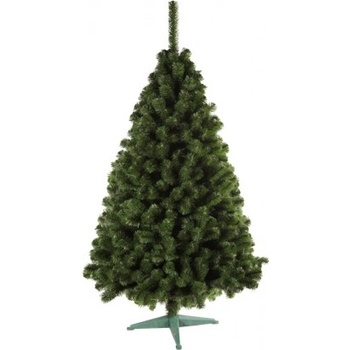 Nohel Vánoční stromeček Jedle s bílými konci + stojan 160cm umělý