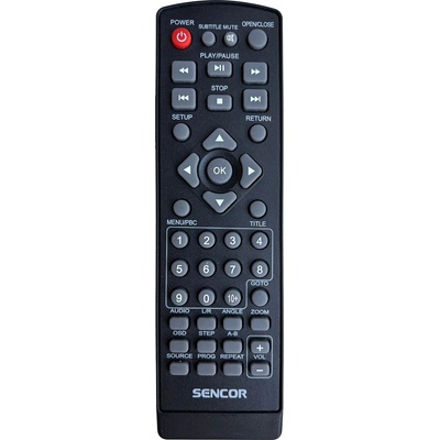 GENERAL SENCOR SDV2513 - съвместимо дистанционно управление на марката General (SDV2513)