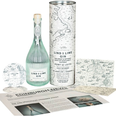 Lind & Lime Gin 44% 0,7 l (holá láhev)