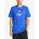 Adidas Italy Uefa Tee Blue