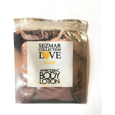 Sezmar Love Prírodné telové mlieko s s afrodiziakami suare 5 ml