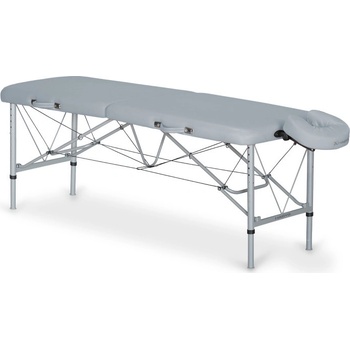 Habys Skladací masážny stôl Aero Stabila svetlo sivá 29 Vinyl Flex 165 x 60 cm