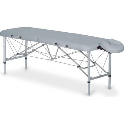 Habys Skladací masážny stôl Aero Stabila svetlo sivá 29 Vinyl Flex 165 x 60 cm
