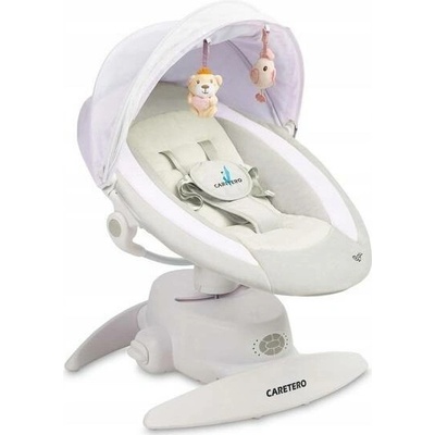 Caretero OPTI automatické houpání 360° napájení ze sítě/baterie