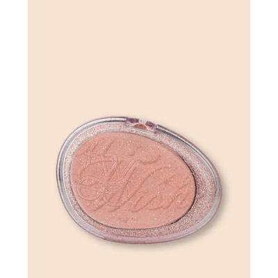 Fwee Glitz Stone Highlighter Tuhý rozjasňovač HL06 Bliss Shell 5,6 g