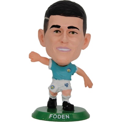SoccerStarz Manchester City Phil Foden Home Kit (405208)
