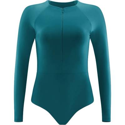 Oy Дамски бански костюм Oy Women's Surfanzug Orfe Swimsuit - Petrolblau - размер XL (150-6141-0115)