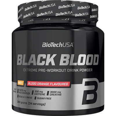 BioTech USA Black Blood NOX+ 340 g