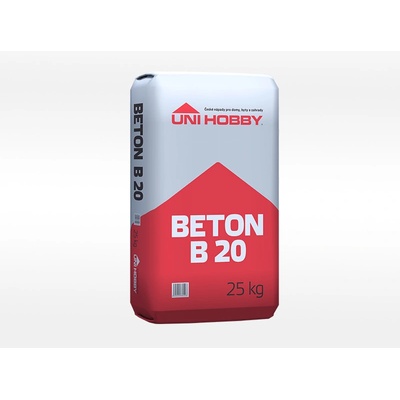 UNI HOBBY Beton UH B20 25 kg