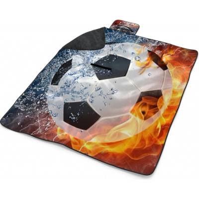 Sablio Plážová deka Futbalová lopta
