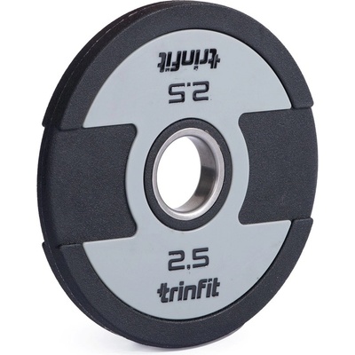 TRINFIT Olympijský kotouč uretanový Premium 2,5 kg 50 mm