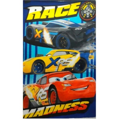Dadka Cars fleece deka