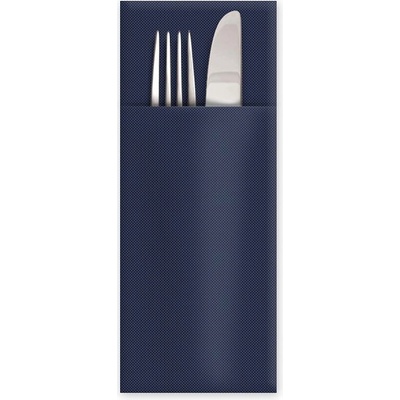 Wimex PREMIUM CutleryStar 89003 3V ubrousky tmavě modré 50 ks 40x32cm