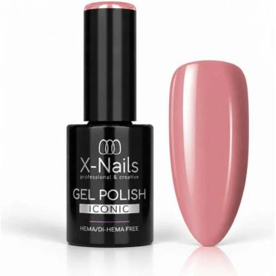 Iconic Gel lak Rose Clay tlumeně růžový nude 5 g