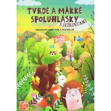 Tvrdé a mäkké spoluhlásky s Ježkovcami PZ pre 2.roč.