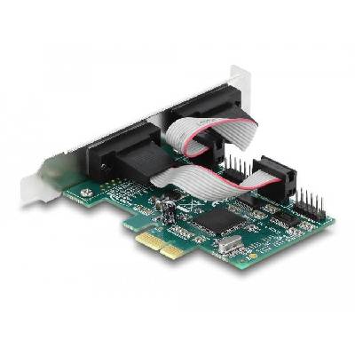 Карта за разширение на слотове Delock, PCI Express Card към 4 x Serial RS-232 (90410)