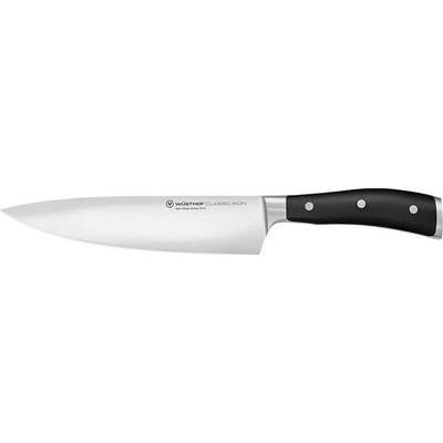 Wüsthof Wüsthof - Kuchyňský nůž kuchařský CLASSIC IKON 20 cm černá GG670