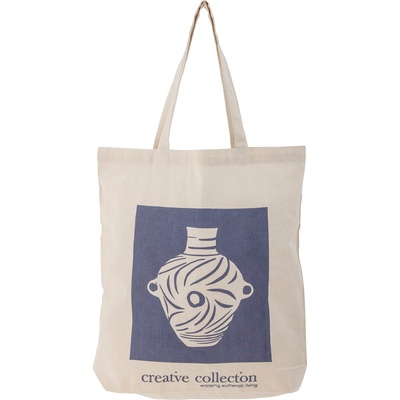 Bloomingville Чанта за пазаруване Bloomingville синя (82062258)