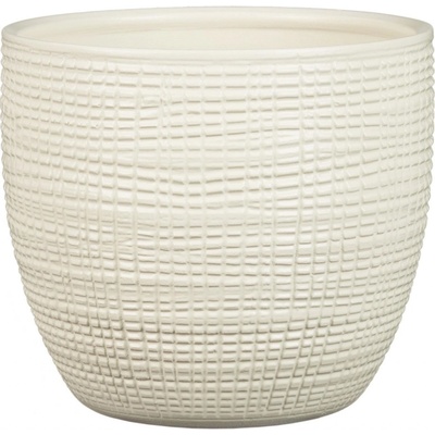 Scheurich květináč 866 Vainilla 22 cm béžový