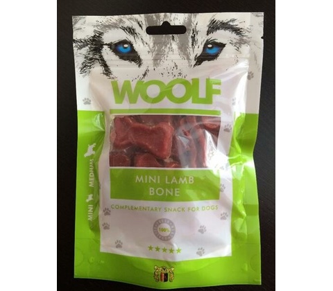 WOOLF mini lamb bone 100 g